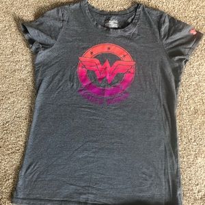 Under Armor Wonder Woman Shirt